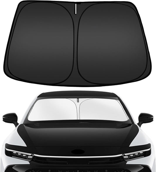 ARISMOTOR Windshield Sun Shade for Toyota Crown 2023-2025, Custom Fit Foldable Front Window Sunshade Sun Visor Protector, Block UV Rays Keep Your Car Cooler