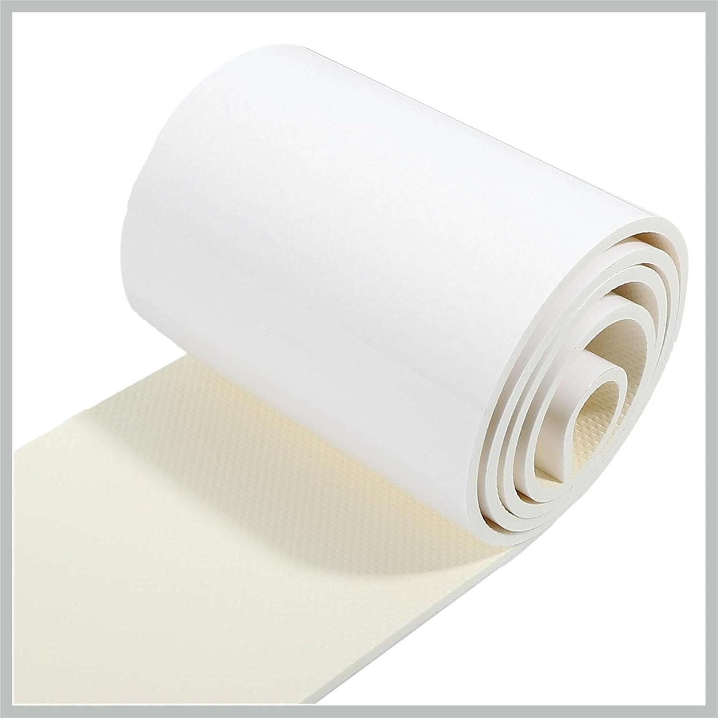 2000x200x6.5mm Car Garage Wall Guard Door Bumper Universal Protector Anti Collision Waterproof White Replacement Car Parts