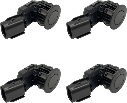 89341-0C010 Reverse Backup Sensor Parking Rear Bumper Parking Assist Sensor Replacement for Toyota RAV4 2017-2018 Tacoma 2017-2023 Tundra 2017-2021 4 Pack