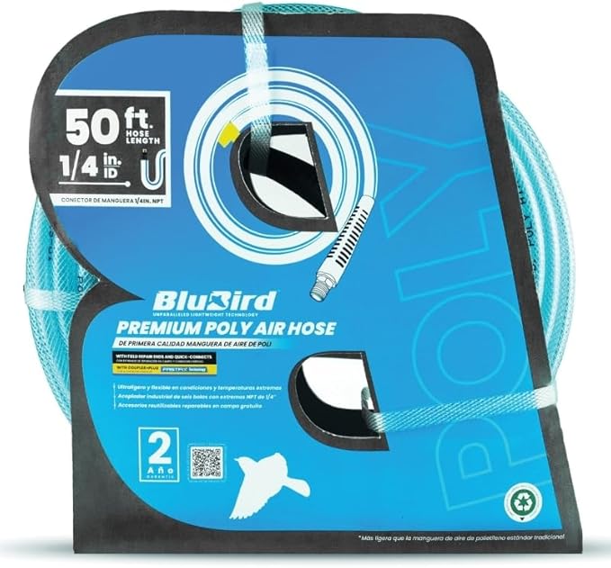 Blubird - AVAGARD Poly AIR Hose Assembly 1/4 X 50