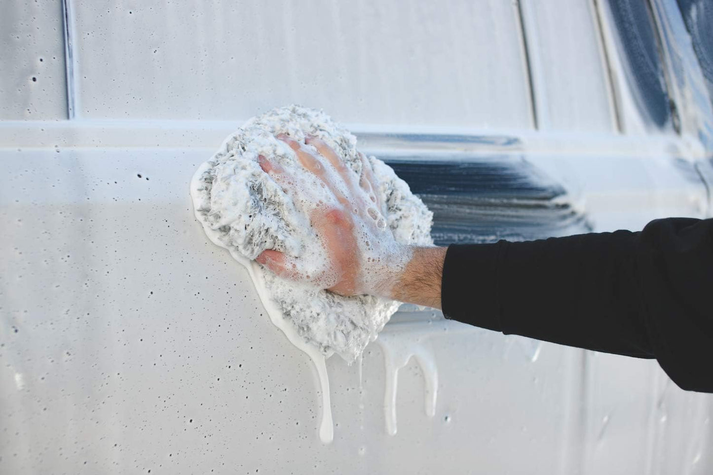 P&S Professional Detail Products Pearl Auto Shampoo – High-Foaming, pH-Balanced Car Wash Soap, Biodegradable, Safe for All Finishes, Lemon Scent, Foam Cannon & Bucket Wash - 1 Gallon