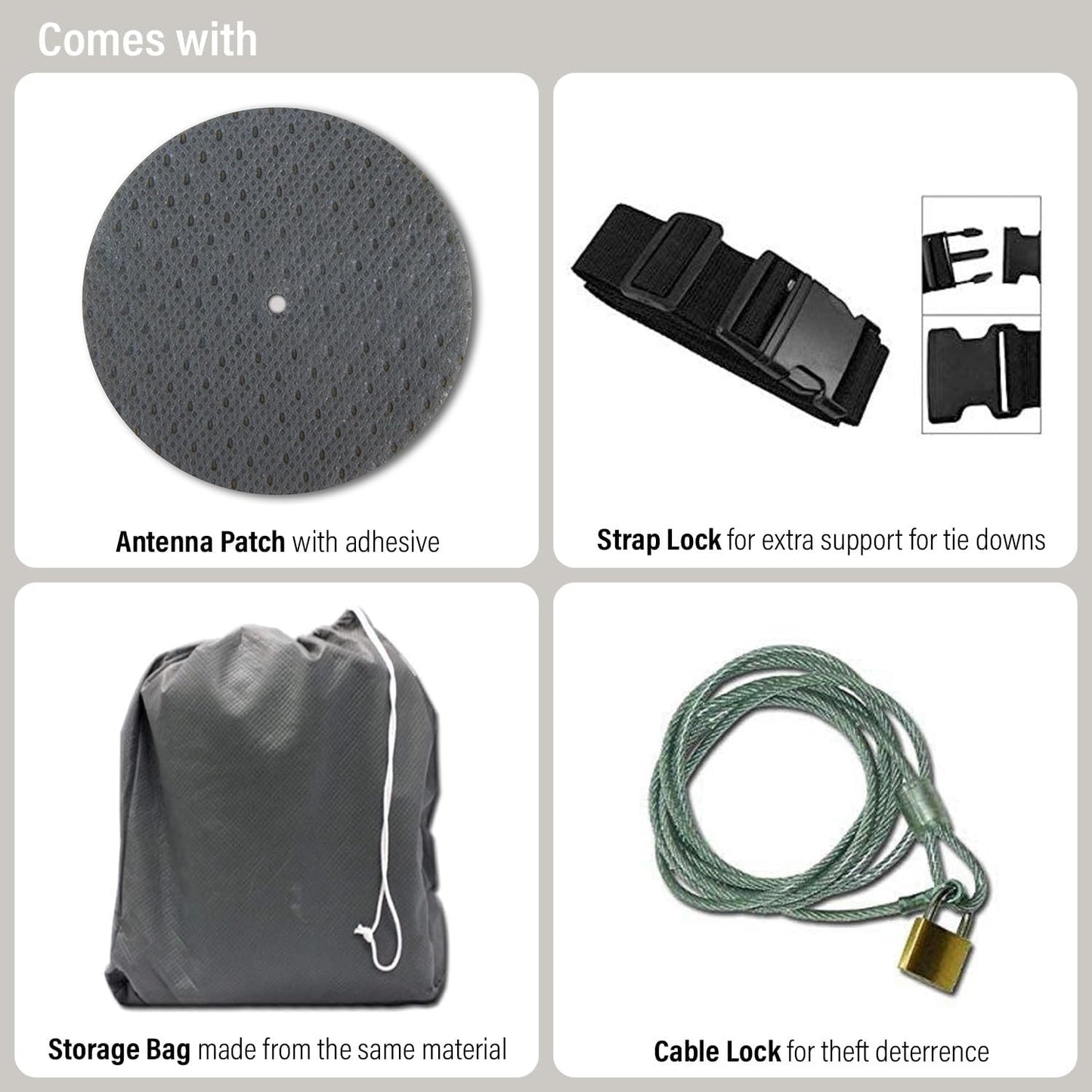 Supreme Full Car Cover – for Pontiac Star Chief 1955-1957 Hardtop Wagon 4-Door Semi Custom Fit Waterproof Full Coverage All Weather Windproof Dust Proof Indoor Outdoor Automobile