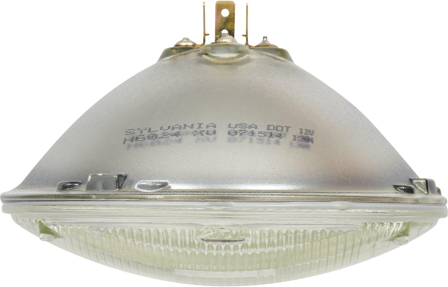 SYLVANIA H6024 XtraVision Halogen Sealed Beam Headlight (7" Round) PAR56, (Contains 1 Bulb) - H6024XV.BX