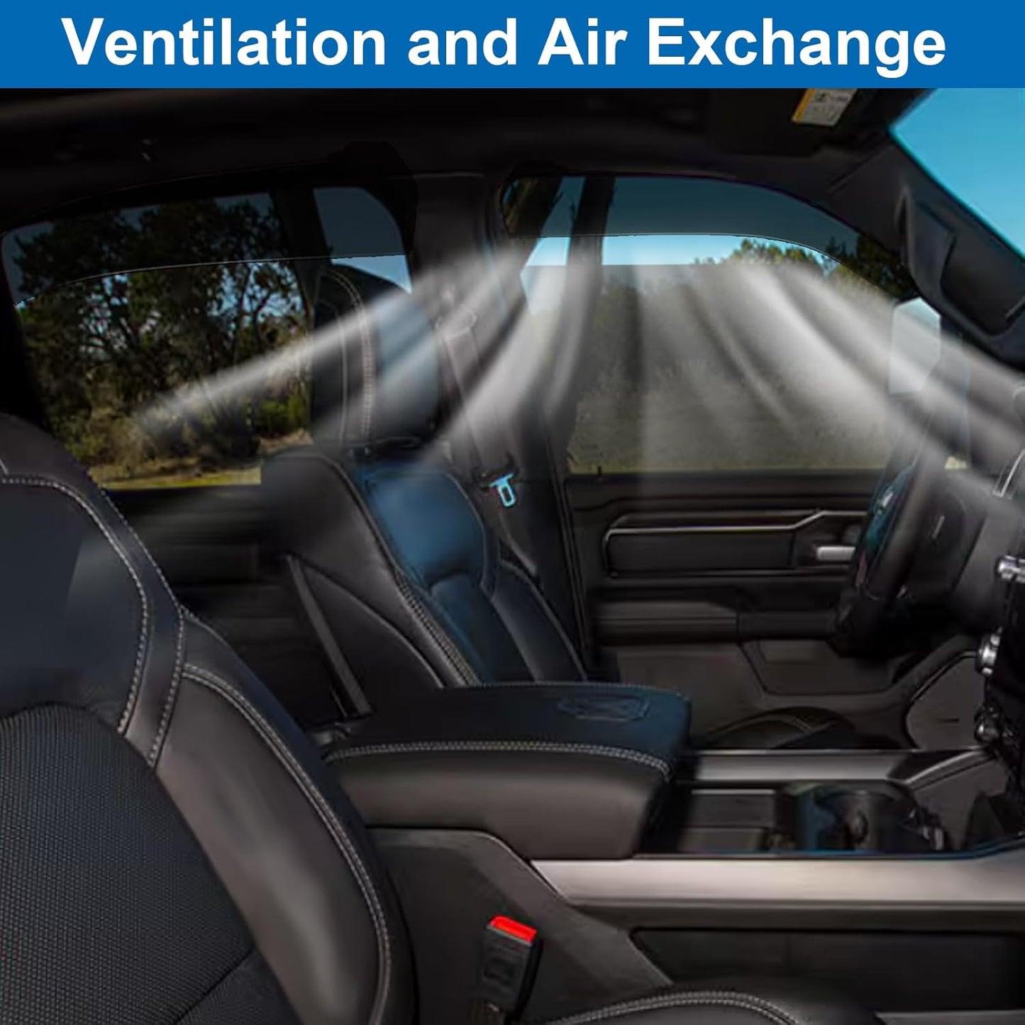 Window Guards Compatible with 2018-2024 Chevy Equinox Car Window Rain Guard