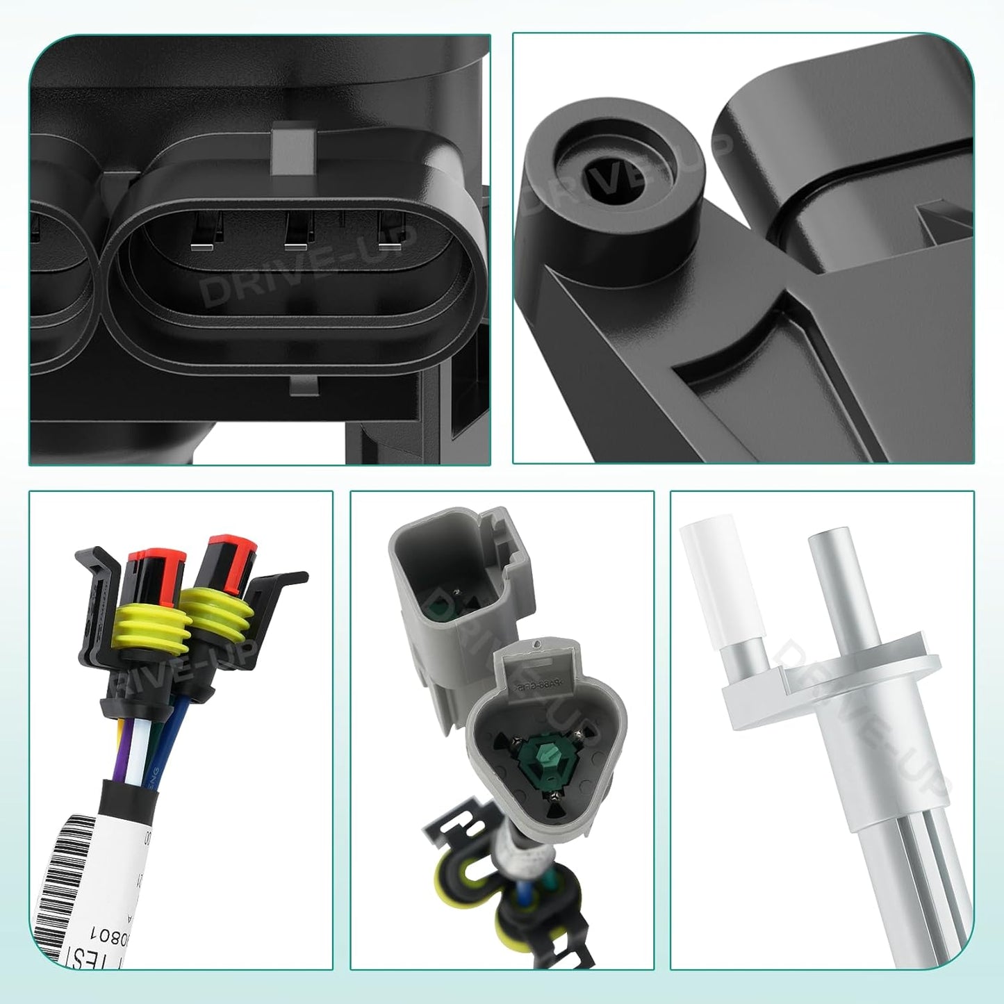 Drive-up MCOR 4 Conversion Throttle Potentiometer-Fits Club Car DS/Carryall/Tempo- AM293101, 105116301 (MCOR 4 Conversion Kit)