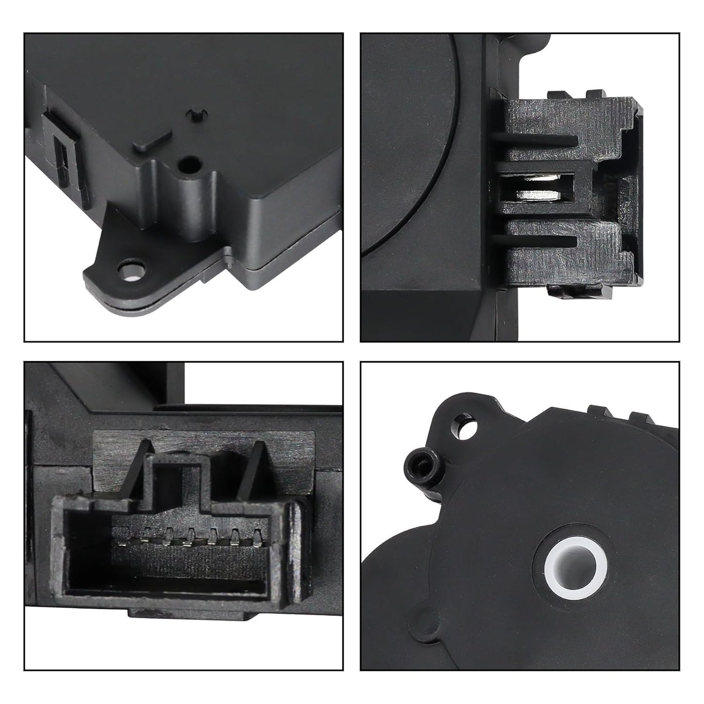 Auto Climate Control Flap Actuator Motor Compatible with Mitsubishi Galant Grandis Replace 063700-7321 0637007321 Car Climate Control Flap Actuator Motor