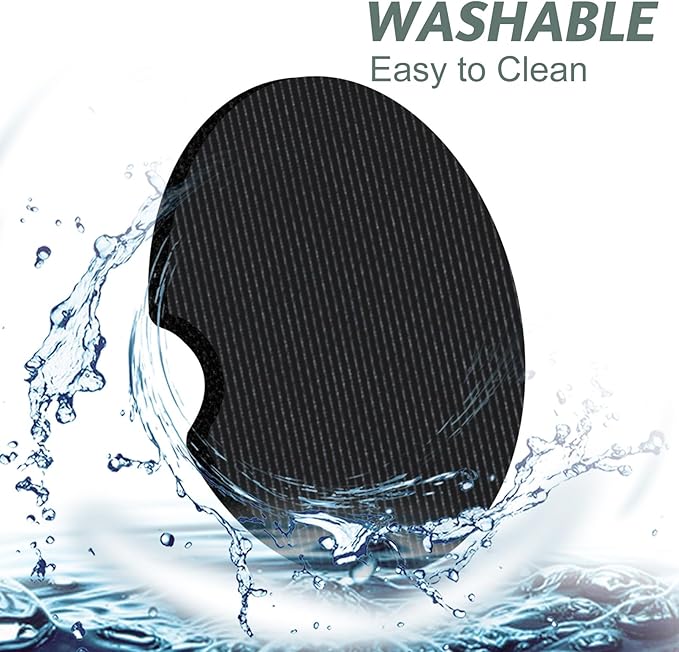 Car Coasters for Cup Holders，2.75" Universal Size Anti Slip Rubber Mat with A Finger Notch, 2 Pack Cup Holder Coasters for Car Interior Accessories for Women Men Vintage Bookshelf