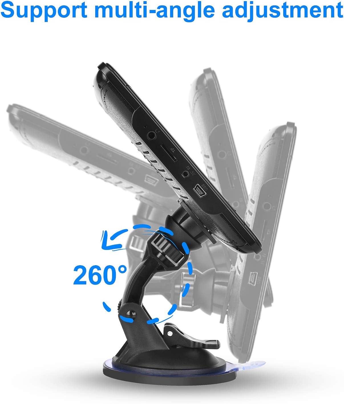 GPS Navigation for Car （9 Inch） Slimline Touch Screen Real Voice Direction ，USA Edition 2025 (Free Lifetime Updates) Turn-by-Turn Voice and Lane Guidance, Speed and Red Light Warning (American Brand)