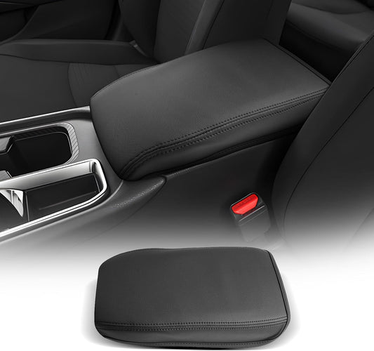 CDEFG for Nissan Sentra 2020-2025 Center Console Cover Armrest Box Cover for Sentra (S, SV, SR) 2020 2021 2022 2023 2024 2025 Accessories Console Arm Rest Protector