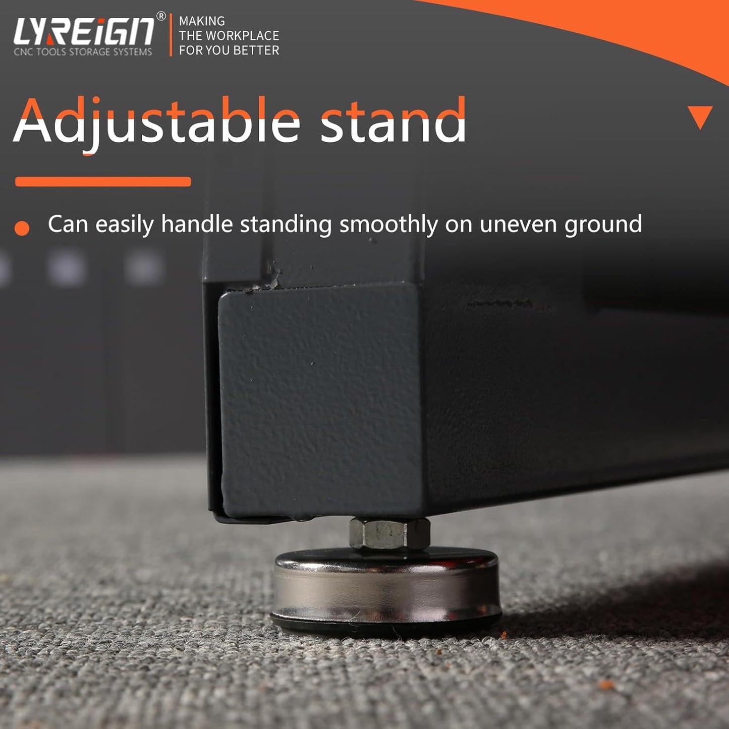 BT50 CNC Tool Rack, CAT50 8-Row Large Capacity CNC Tools Holder Cart, Mechanics CNC Tool Holder Station, CNC Tool Holder Keeper Suitable for All Capto Series