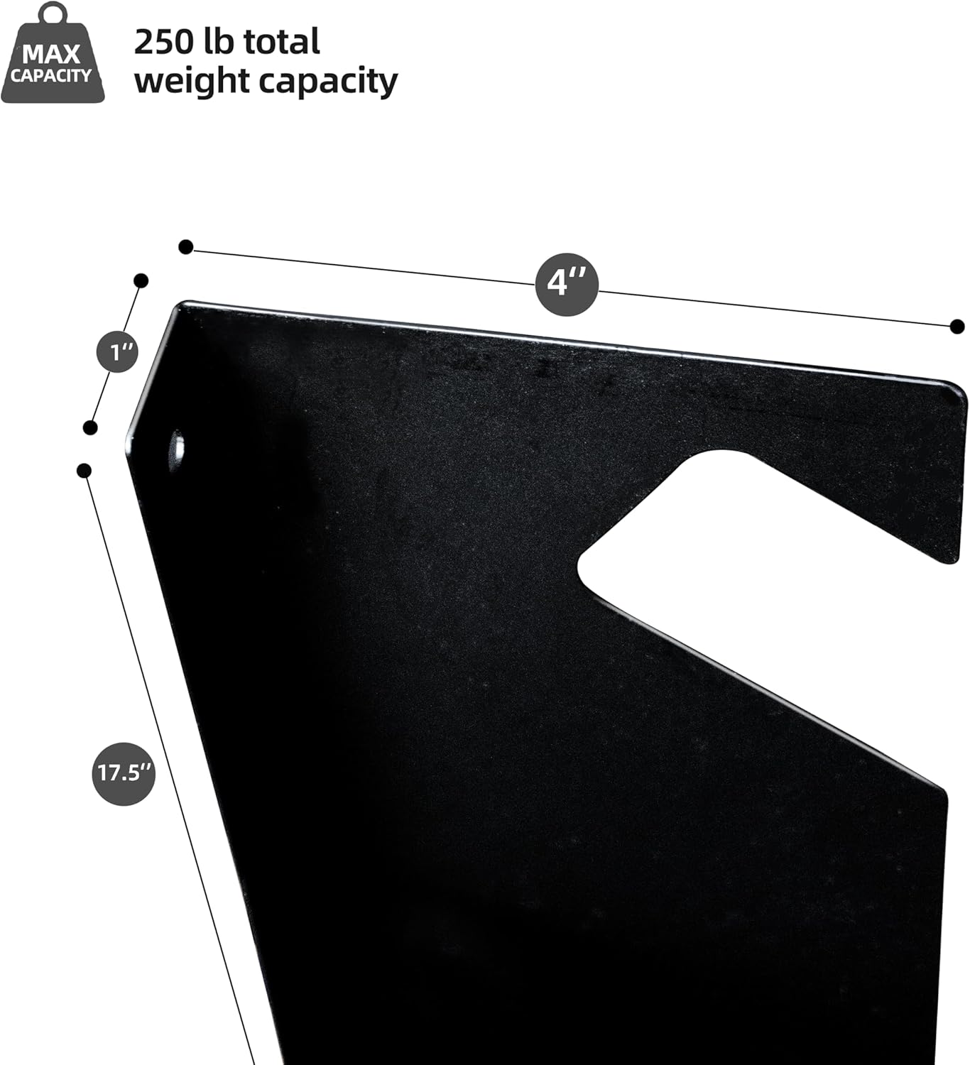 CZWL&HG Heavy-Duty Garden Tool Organizer Wall Mount – Garage Wall Storage Rack for Shovels, Rakes & Long-Handled Tools – Solid Steel, Holds 250 lbs