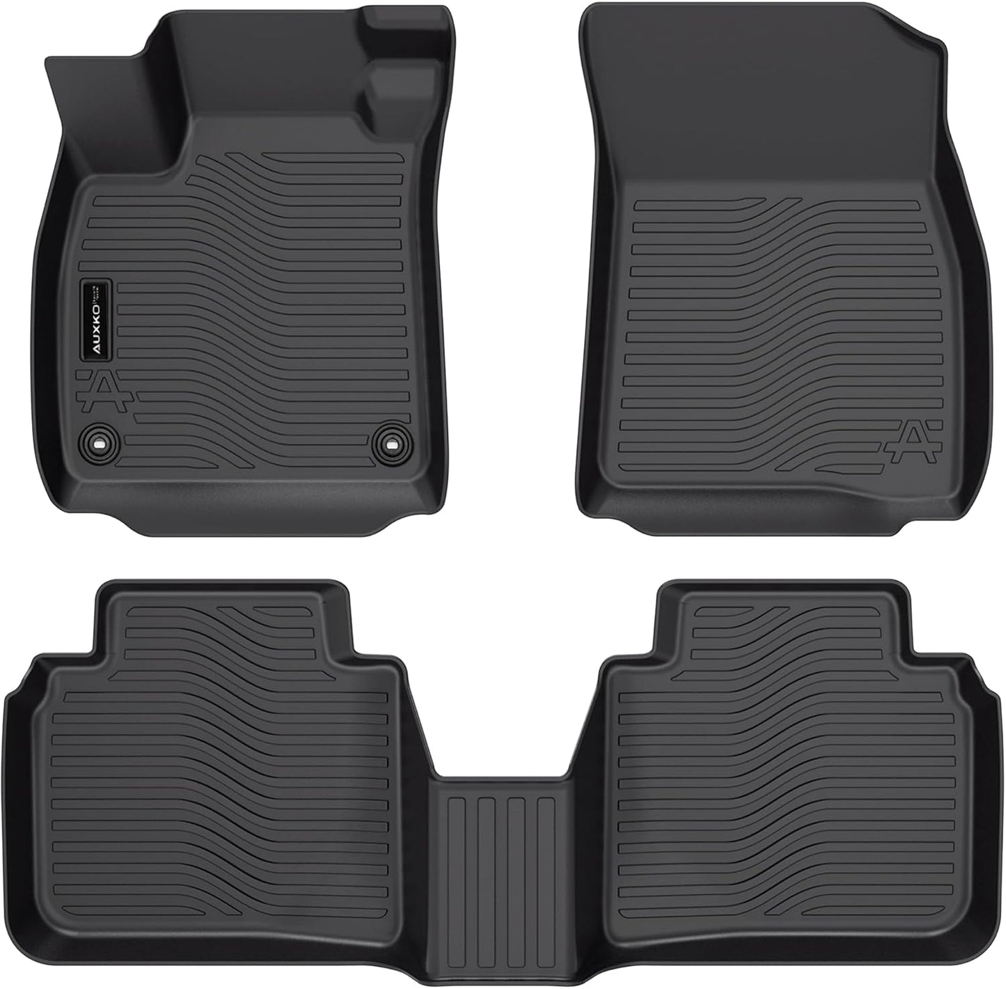 All Weather Floor Mats Fit for Honda Accord 2023 2024 2025 Include Hybrid TPE Rubber Liners Set Accord Accessories All Season Guard Odorless Anti-Slip Floor Mats