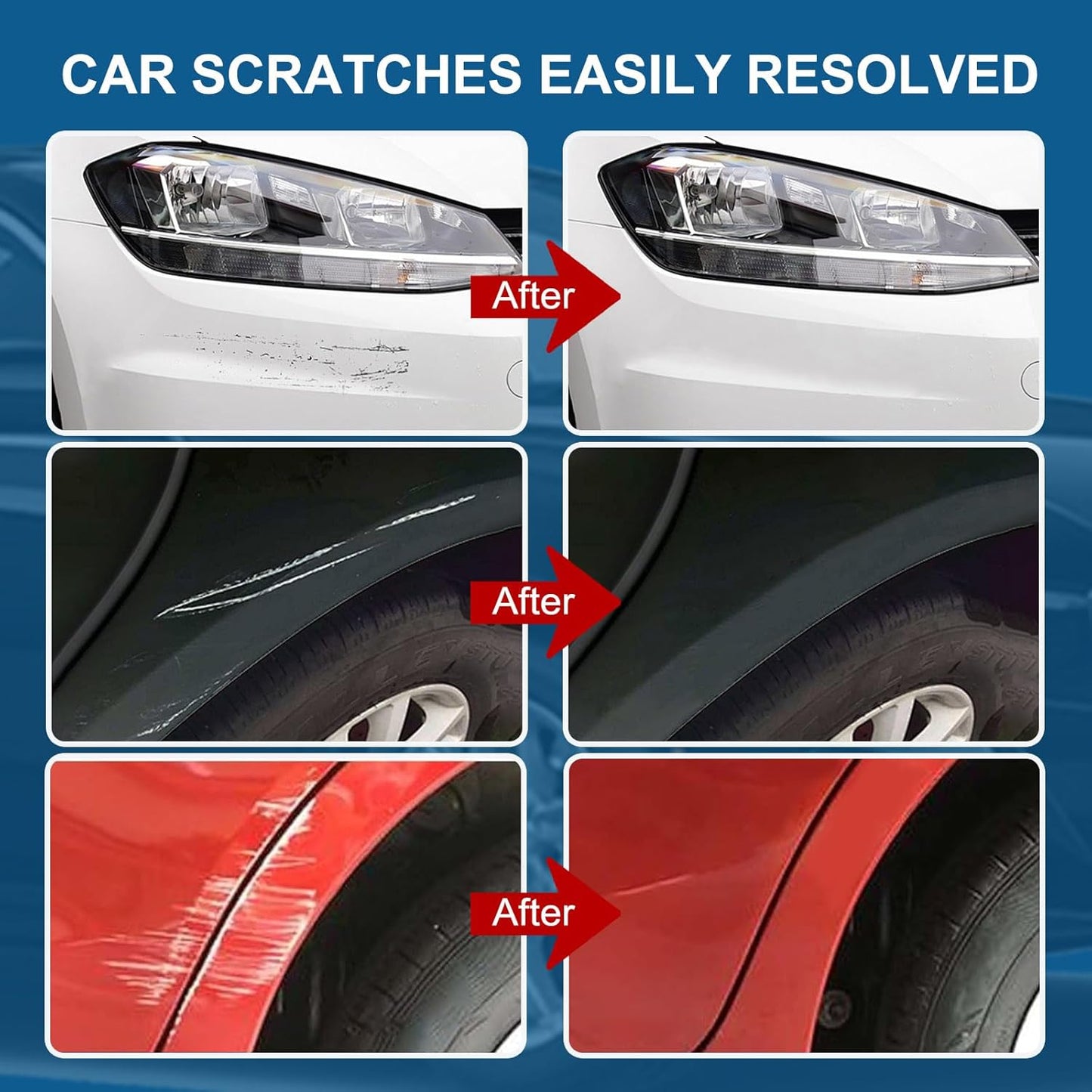 Glacier Silver Metallic (A83) Touch Up Paint for BMW-Exact Match 2 in 1 touchup Paint Pen for Chips and Nicks Repair Car Paint Scratch Repair Kit