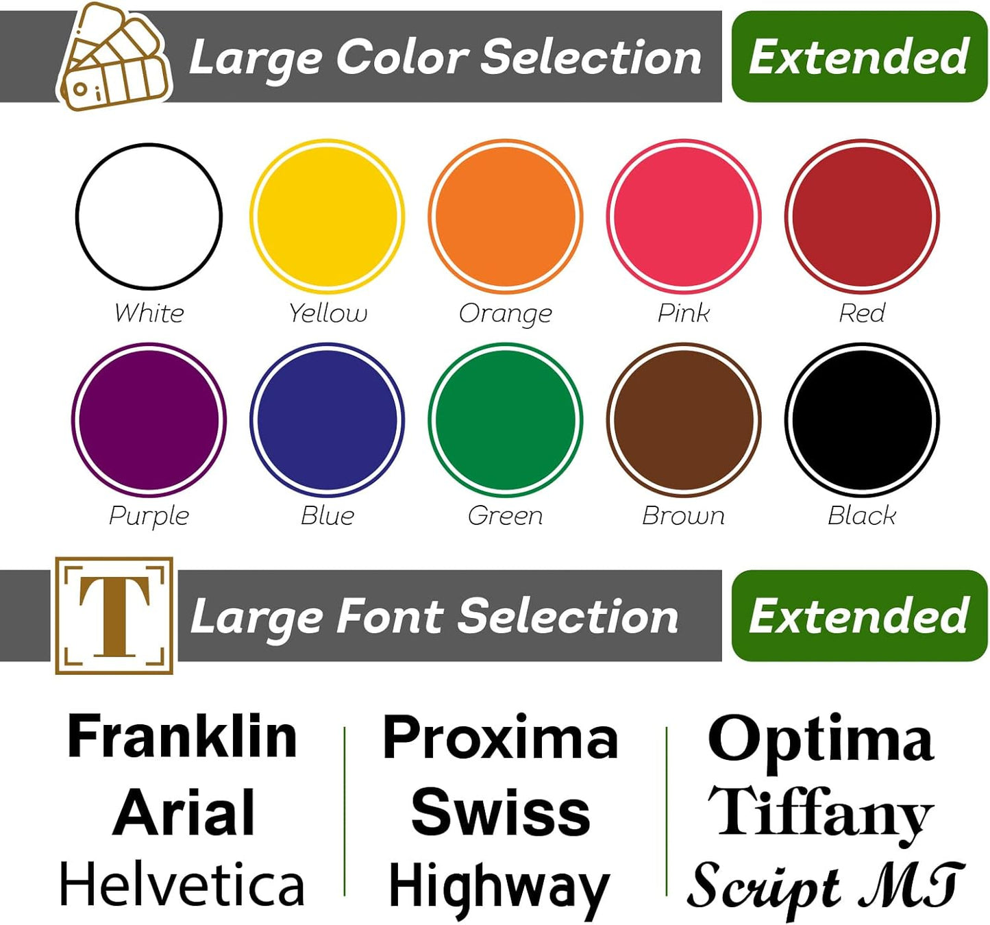 Custom Sign, Custom Sign for Business, Indoor/Outdoor use. 7x10 Inches, Rust Free .040 Aluminum, Fade Resistant, Made in USA by My Sign Center (Header)