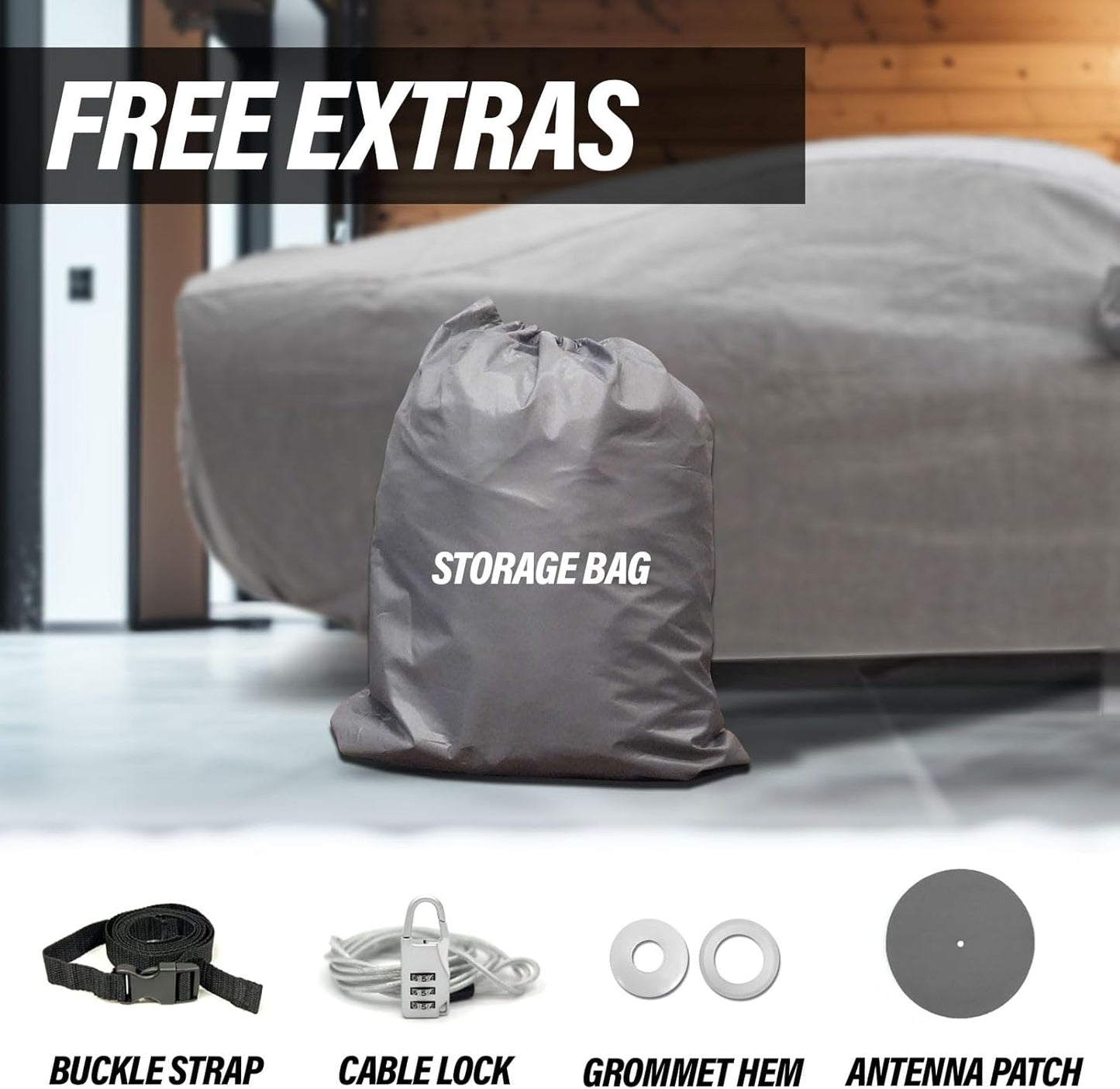 Supreme Full Car Cover – Semi Custom Fit | Dustproof, Windproof, UV Protection, Breathable & Durable All-Weather Protection | Fits Volkswagen Amarok 2017-2022 Crew Cab Pickup 4-Door Short Bed