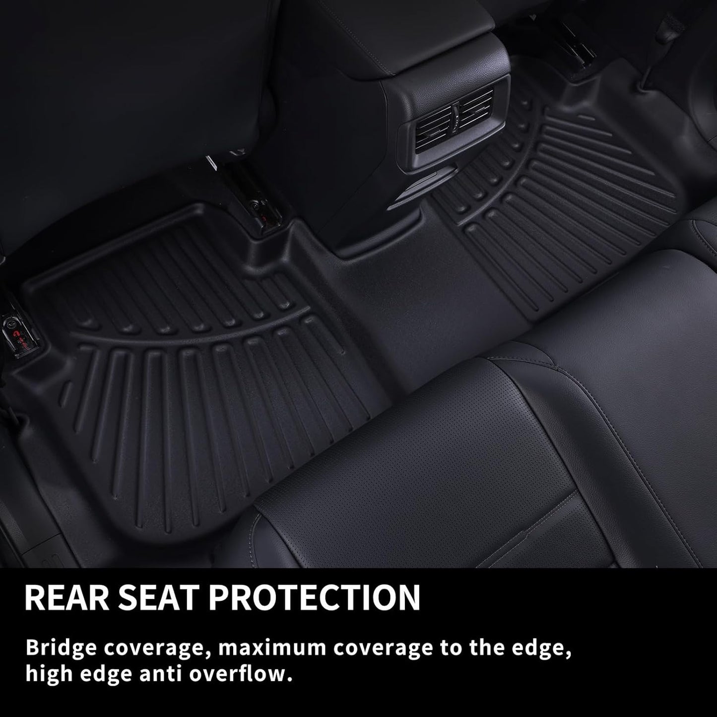 All-Weather Floor Mats & Cargo Liner | Custom Fit for 2026 Honda Passport | TPE Material, Anti-Slip Protection Floor Mats ﻿