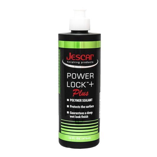 Jescar Power Lock Plus Polymer Sealant - 16oz - Durable High-Gloss Paint Sealant for Long-Lasting Protection – Easy Application, Safe for All Paint Types, Easy to Apply, Hand or Machine Application
