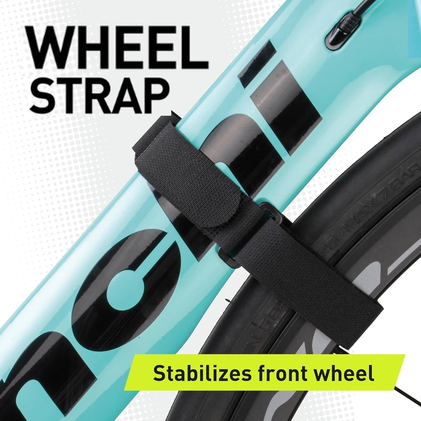 Vibrelli Bike Wall Mount - Horizontal Storage Rack for Hanging Bicycles in Home or Garage - Adjustable Bike Hanger, Holder - Wall Bike Rack Hooks for Bicycles - Mountain, Road, Hybrid