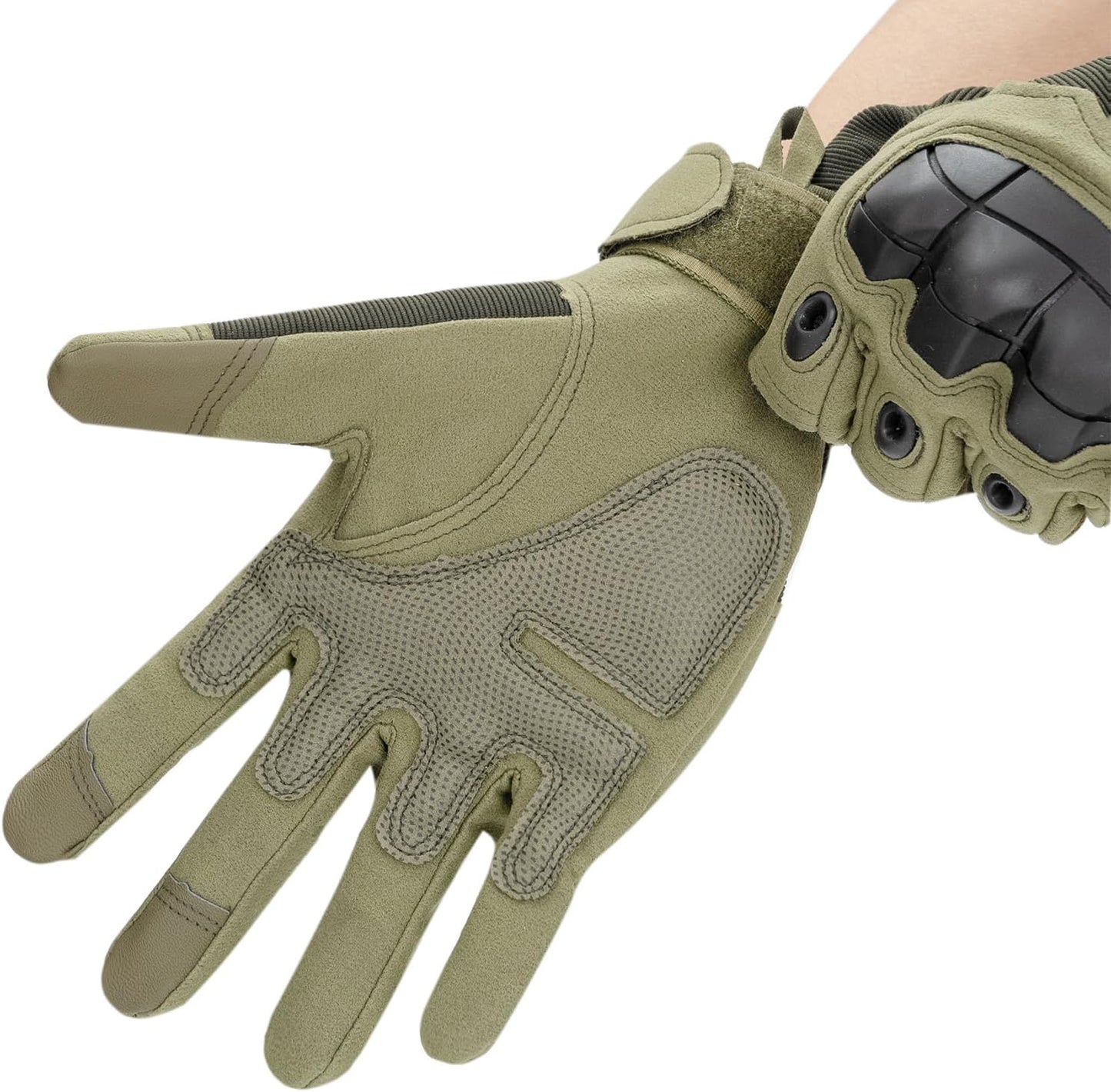 Touchscreen Tactical Gloves for Outdoor Protection Gloves, Cycling, Motorcycle Riding, Rock Climbing