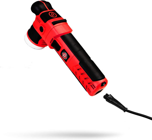 Adam's Polishes SK Pro 12mm Car Polisher - Professional Dual Action Polisher For Car Detailing - Paint Correction, Waxer Buffer DA Polisher - Variable Speed Car Polisher System