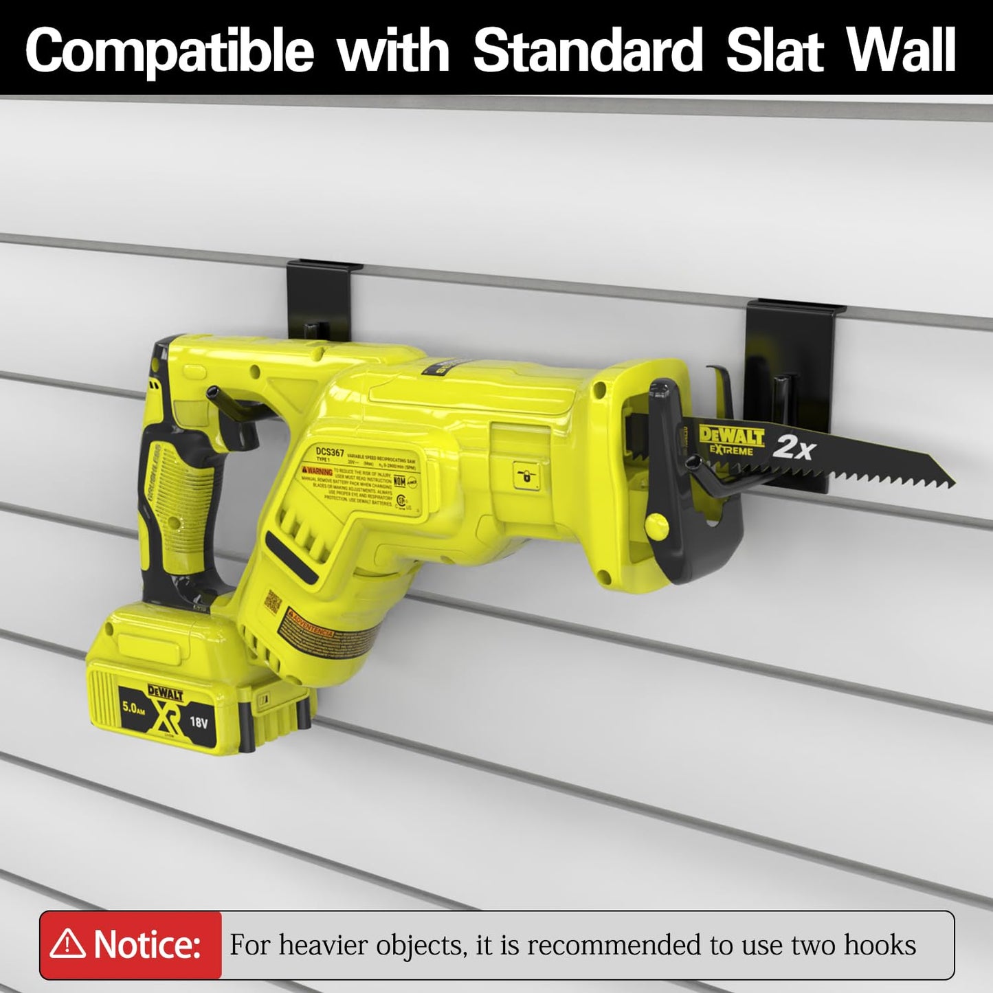 3-H Slatwall Accessories 30 Pack, 2 Inch Slatwall Hooks & Hangers, Heavy Duty Slat Wall Hanging Hooks, Proslat Accessories for Shop Retail Display