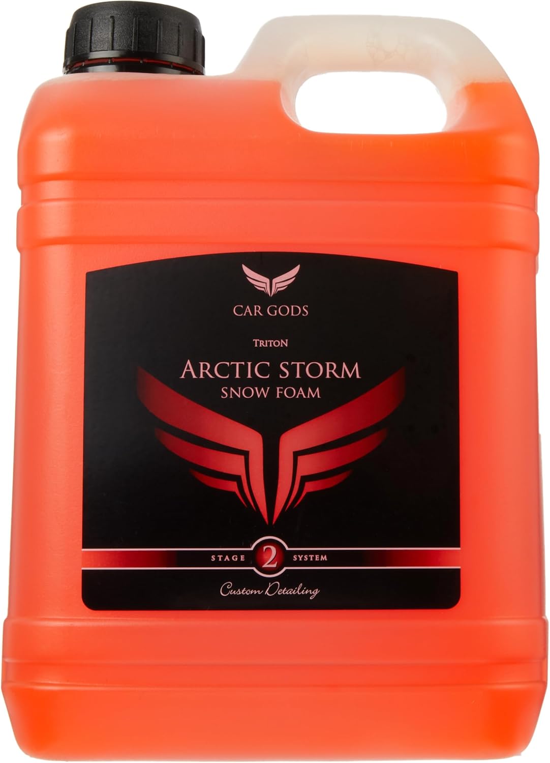 Car Gods Arctic Storm Super Thick Snow Foam Shampoo Orange Scent 85 Fl Oz