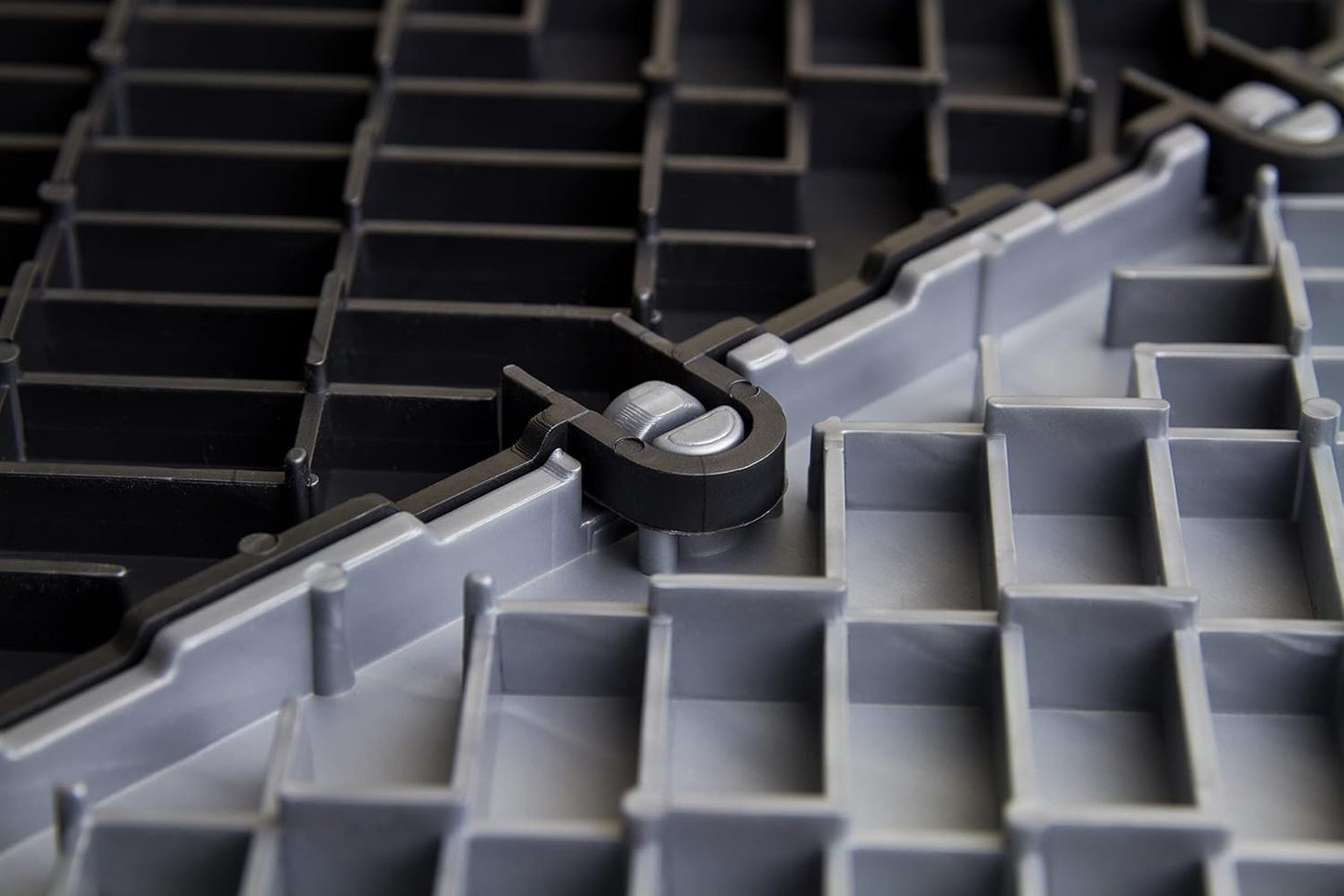 Big Floors GarageTrac Diamond, Interlocking Non-Slip Garage Flooring Tile, Durable, Modular, Heavy-Duty Copolymer, Easy Install (Royal Blue, 48 Pack of 12 x 12" Tiles)