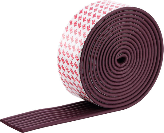 Corner Protector for Baby, Widen Edge Protector with Adhesive Backing, Baby Proofing Edge Corner Protectors Self Adhesive Furniture Corner Guard Bumper for Table, Desk, Fireplace (Brown, 16.4ft)