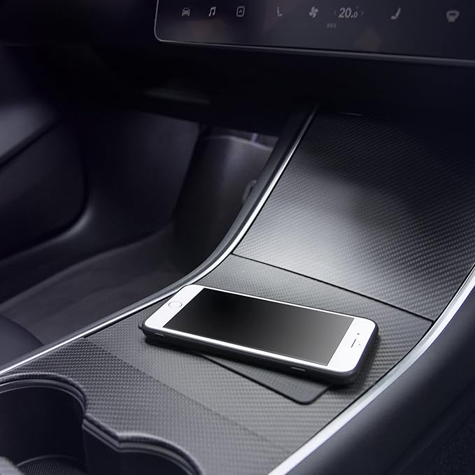 Car Dashboard Non Slip Mat, JIMISHA Anti Slip Pad, Anti Slide Sticky Dash Pad, Multifunctional Fixate Gripping Gel Pad for Radar Detector, Cell Phone, Keys, Glass, GPS, Coins 6.3x2.8 inch (4 Pack)