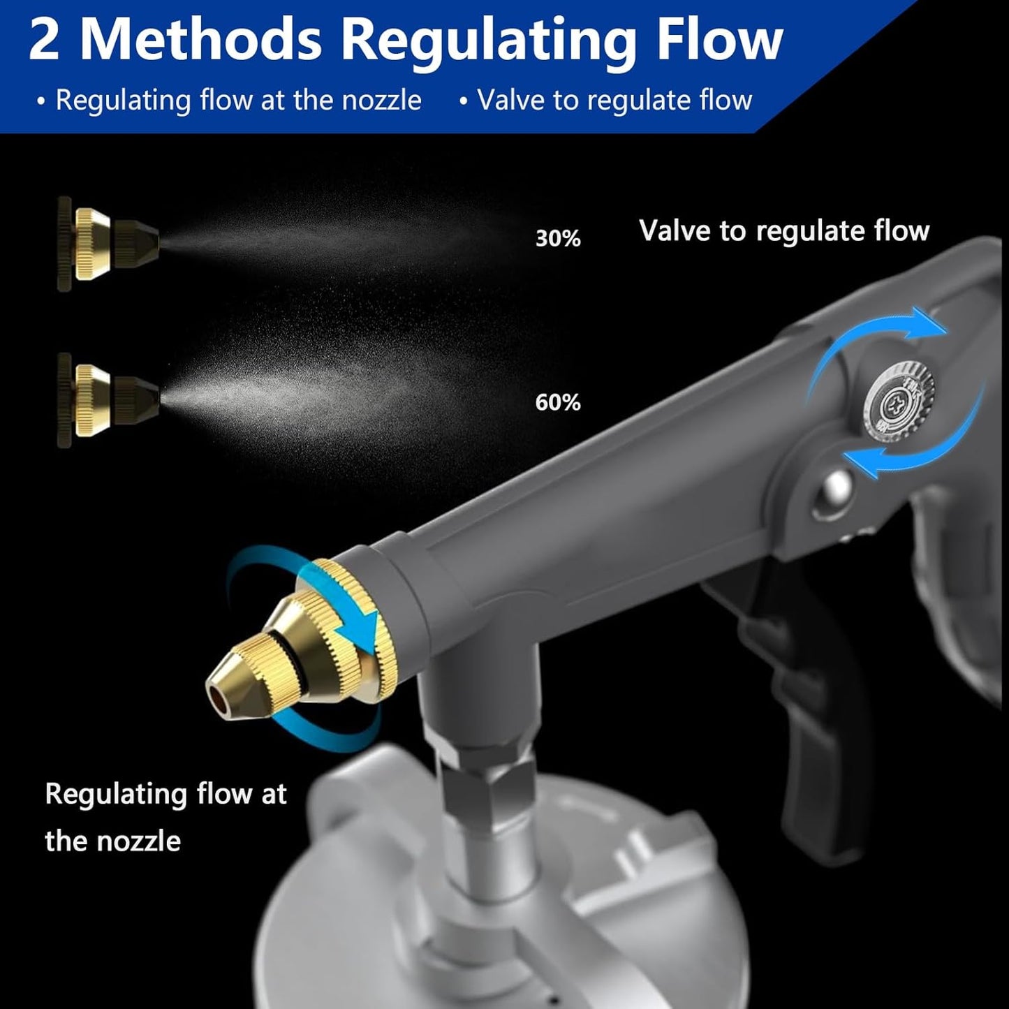 Undercoating Spray Gun Kit, Undercoating Gun for Vehicles, Truck Bed Liner Coating, Rubberized Undercoat, Car Rust Proofing Bedliner Under Coating Gun with Suction Feed Cup & Straight Spray Hose