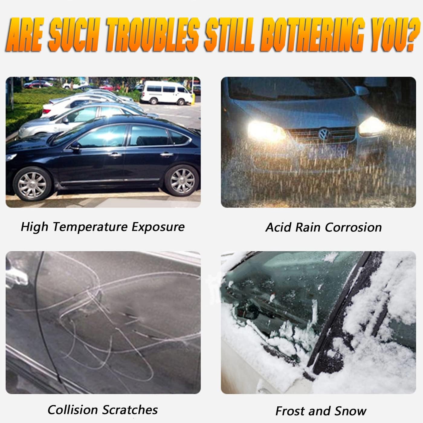 Breathable New Material, Waterproof Car Cover, Locks and Zipper Doors, Sunscreen Waterproof UV Prevention Snowproof Wind and Windproof,Suitable for Indoor Outdoor,for SUV (191" to 200") B12