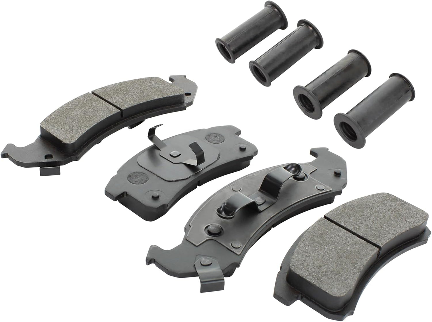 Premium Semi-Metallic Front Brake Pads (1001-0505M) Compatible with 1991-1993 Buick/Cadillac/Chevrolet/Oldsmobile/Pontiac (Allante/Bonneville/Camaro/DeVille/Eldorado/Firebird/Fleetwood)