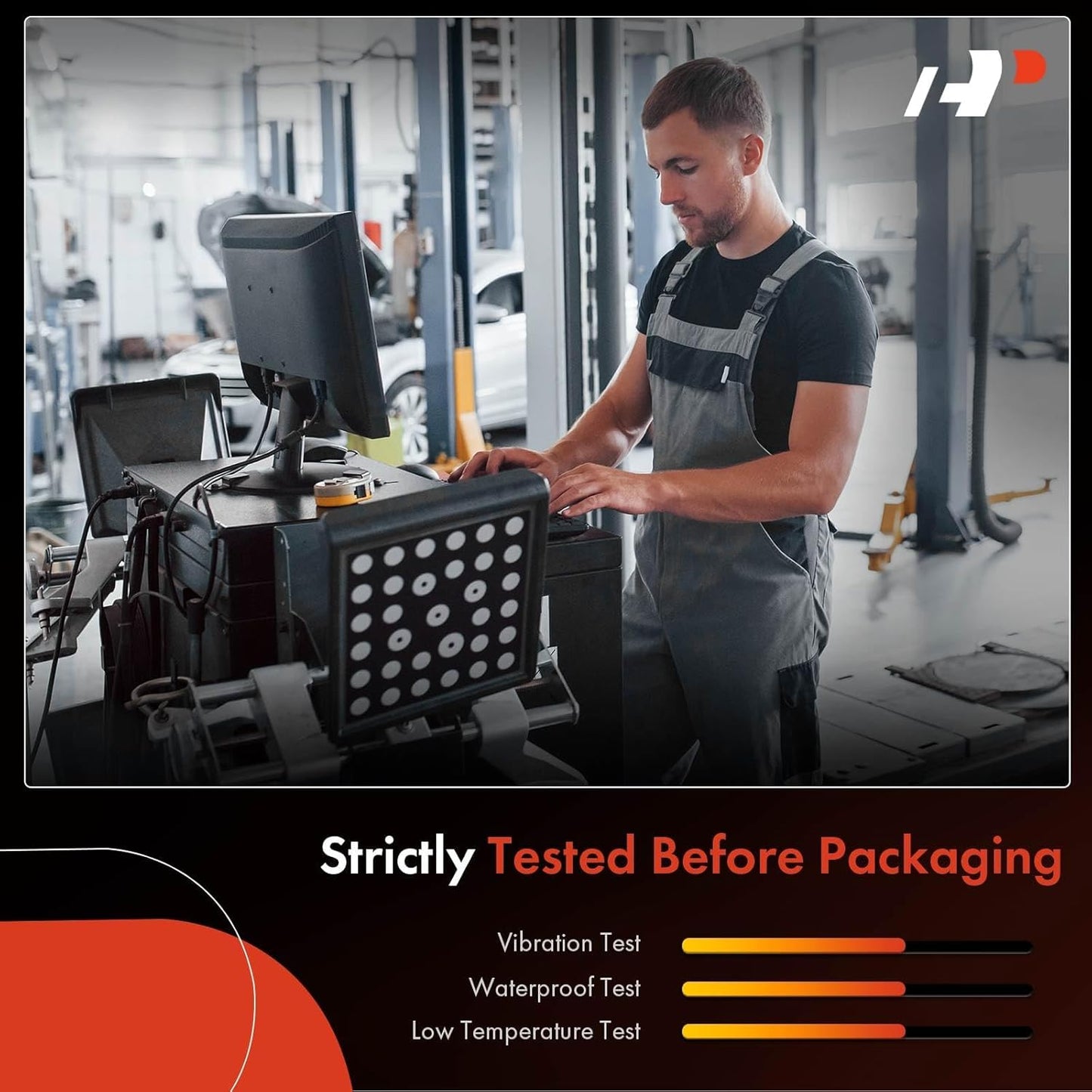 A-Premium 4-PC Reverse Backup Parking Aid Assist Sensor Compatible with Chevy, GMC, Buick, Cadillac & Saturn Models - Silverado, Traverse, Tahoe, Sierra, Yukon, Enclave, DTS, SRX, Escalade, Outlook