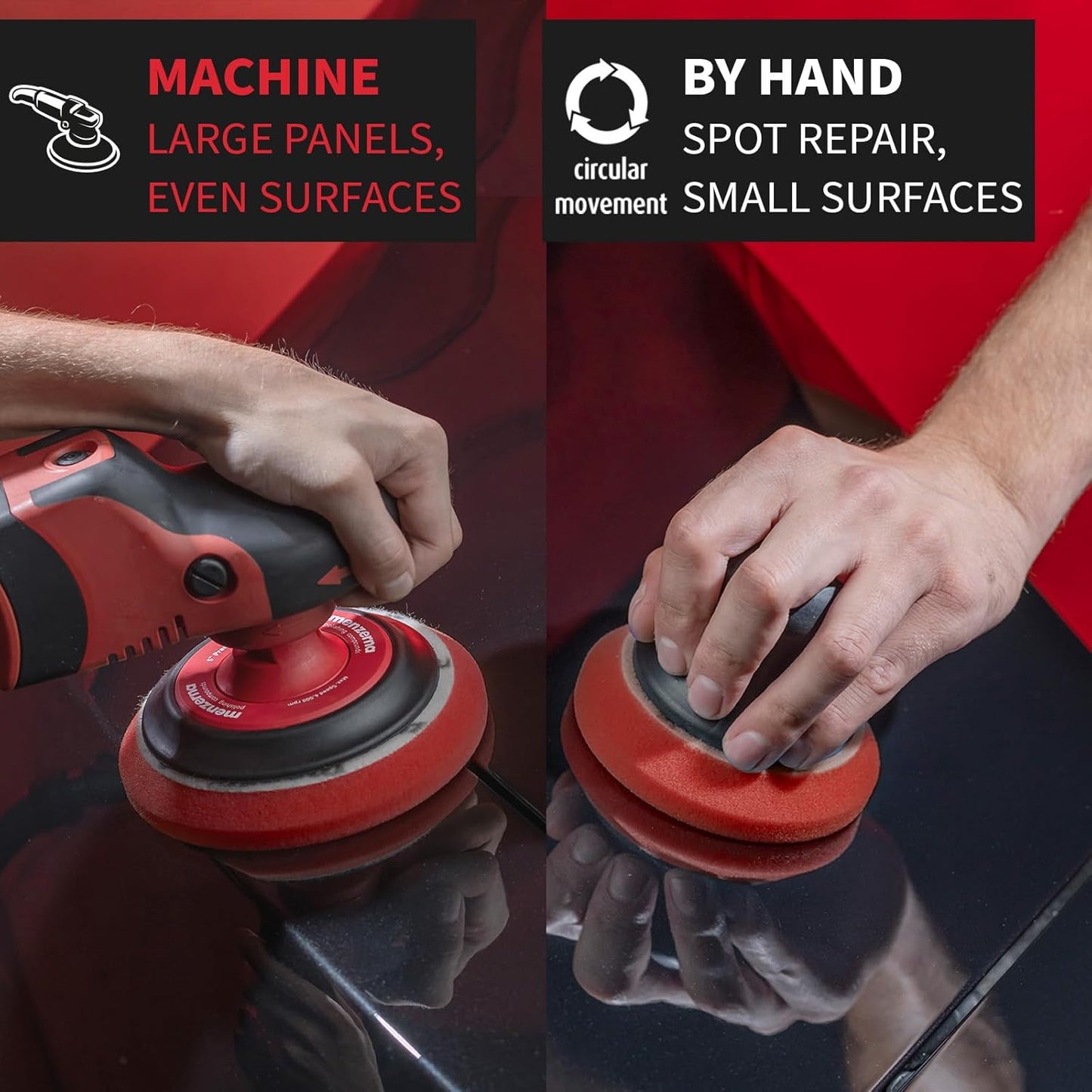 menzerna Cut Force Pro Car Polish 32 oz I Premium Polish with Heavy Cut and high Gloss Finish I Buffing & Polishing Compound for Car Maintenance I for Scratches & Sanding Marks I Car Body Repair