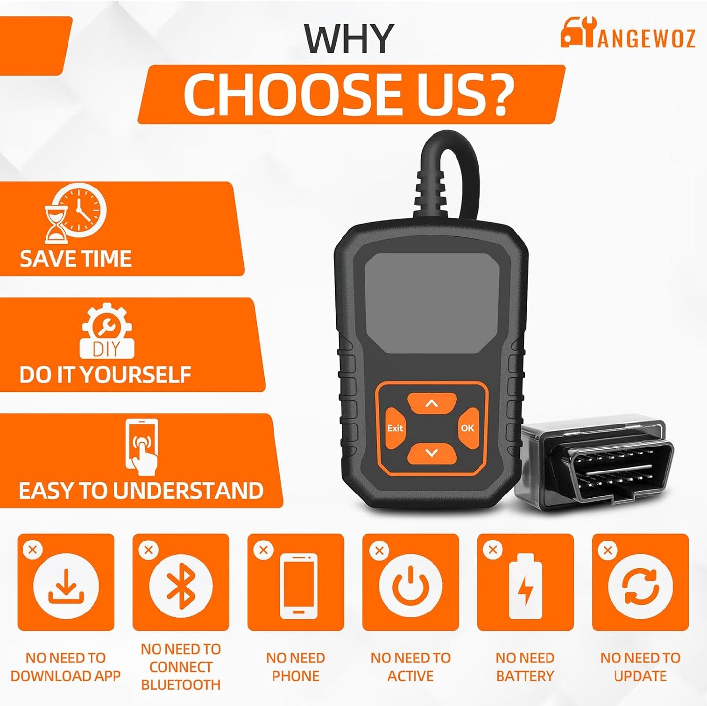 Car Key Fob Remote Replacement Kit Fits for Dodge RAM 1500 2500 3500 2013 2014 2015 2016 2017 GQ4-53T Keyless Entry Remote Control