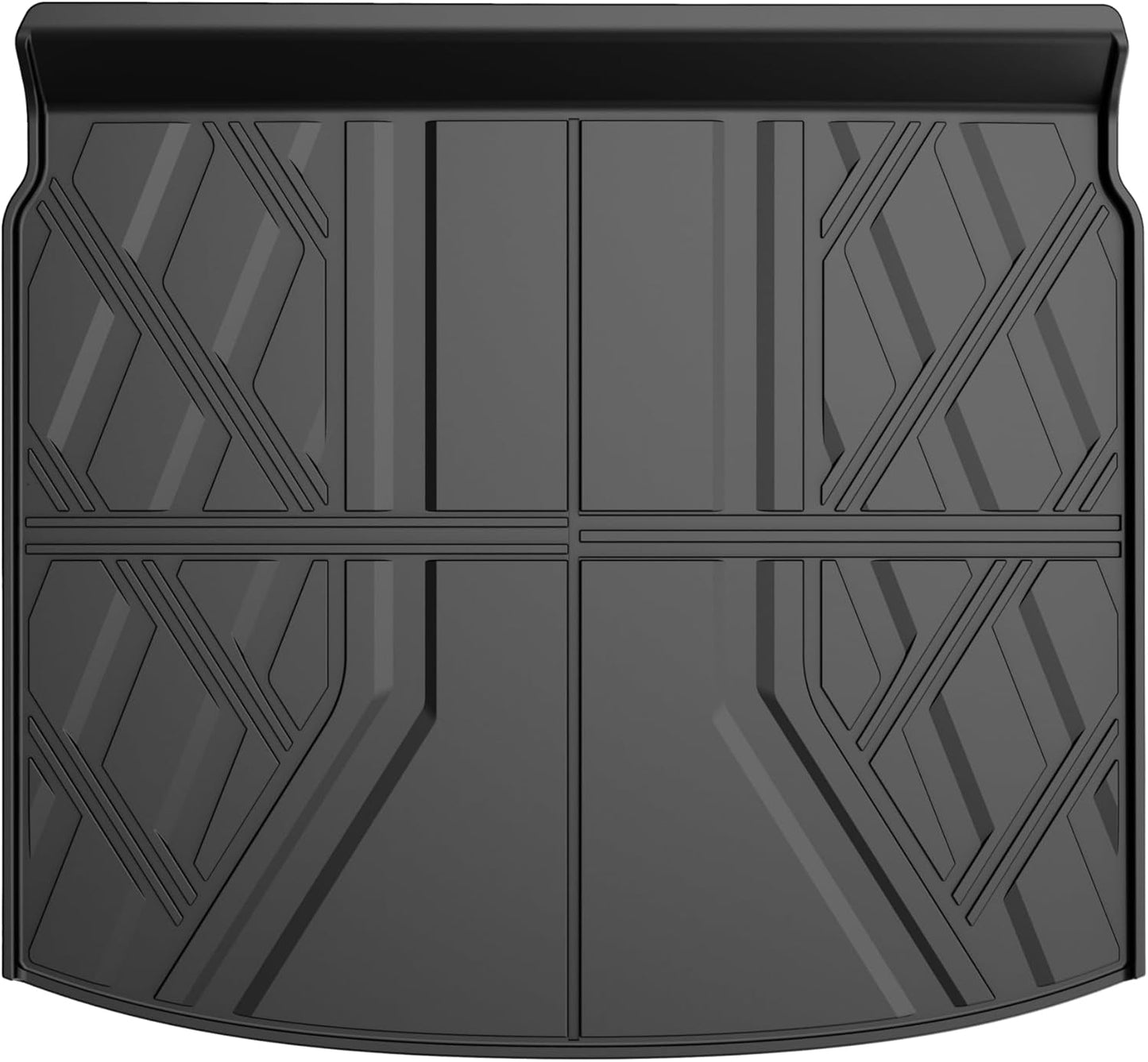 Cargo Liner Compatible with Honda CRV 2025 2024 2023 (Include Hybrid): TTX LIGHTING Cargo Mat All-Weather TPE Trunk Mat Cargo Tray CR-V Accessories (Fit Upper Deck Only)