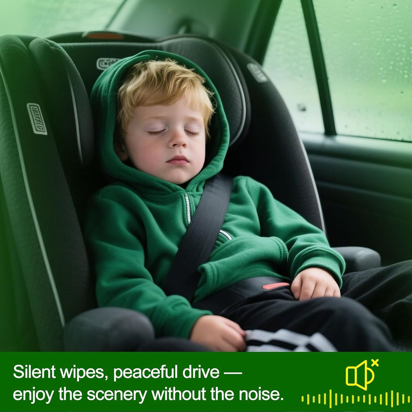 QUALITY 26in + 22in Premium All-Season Windshield Wiper Blades for Original Equipment Replacement(Set of 2)