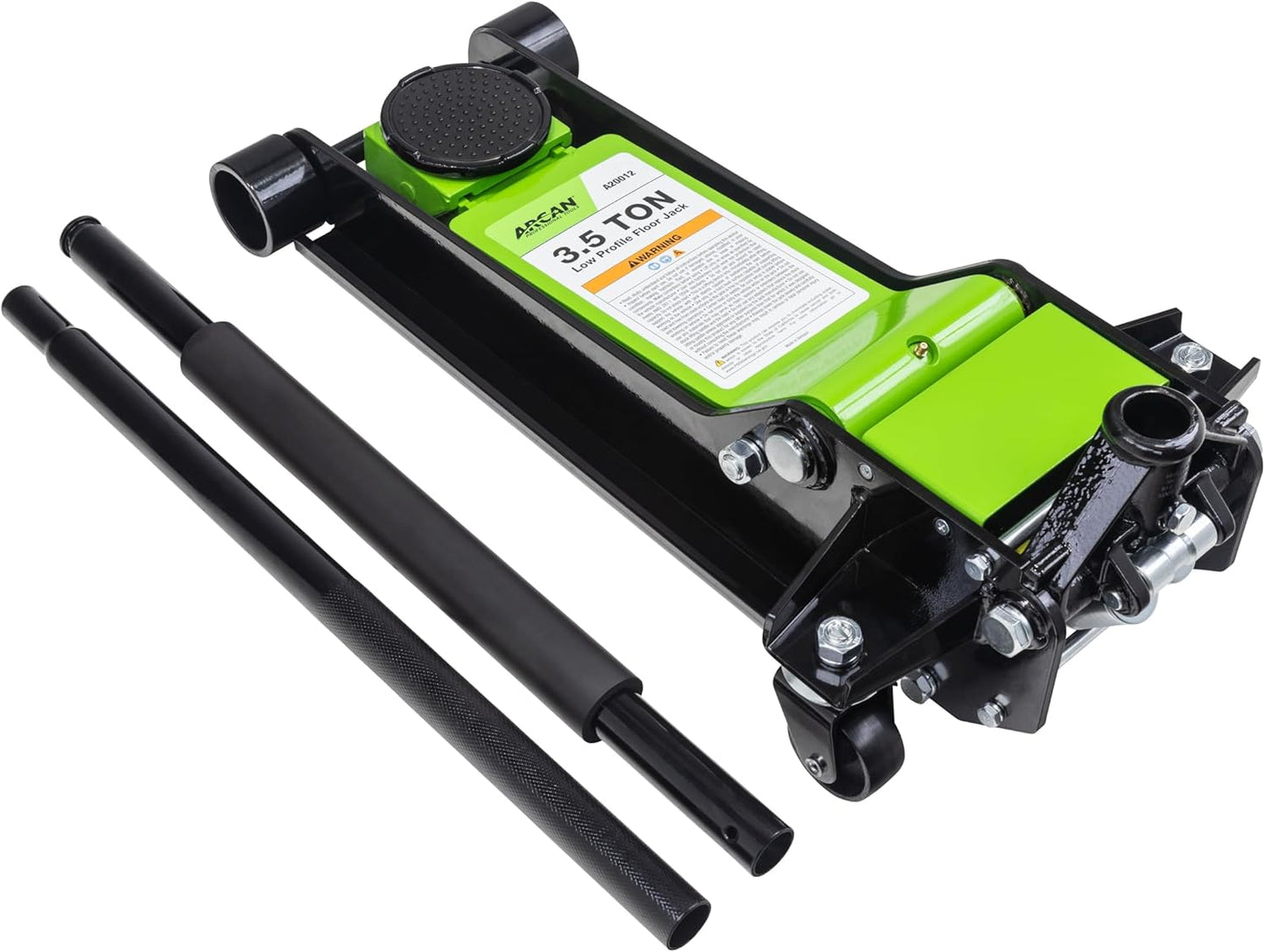 ARCAN Tools 3.5-Ton Low Profile Steel Floor Jack (A20012)