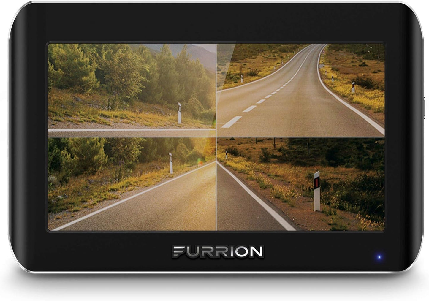 Furrion Vision S 3-Camera Wireless RV Backup System with 7-Inch Monitor, 1 Rear Sharkfin, 2 Side Running Light Cameras, Infrared Night Vision, Wide-Angle View, Hi-Res, IP65 Waterproof - FOS07TAEN
