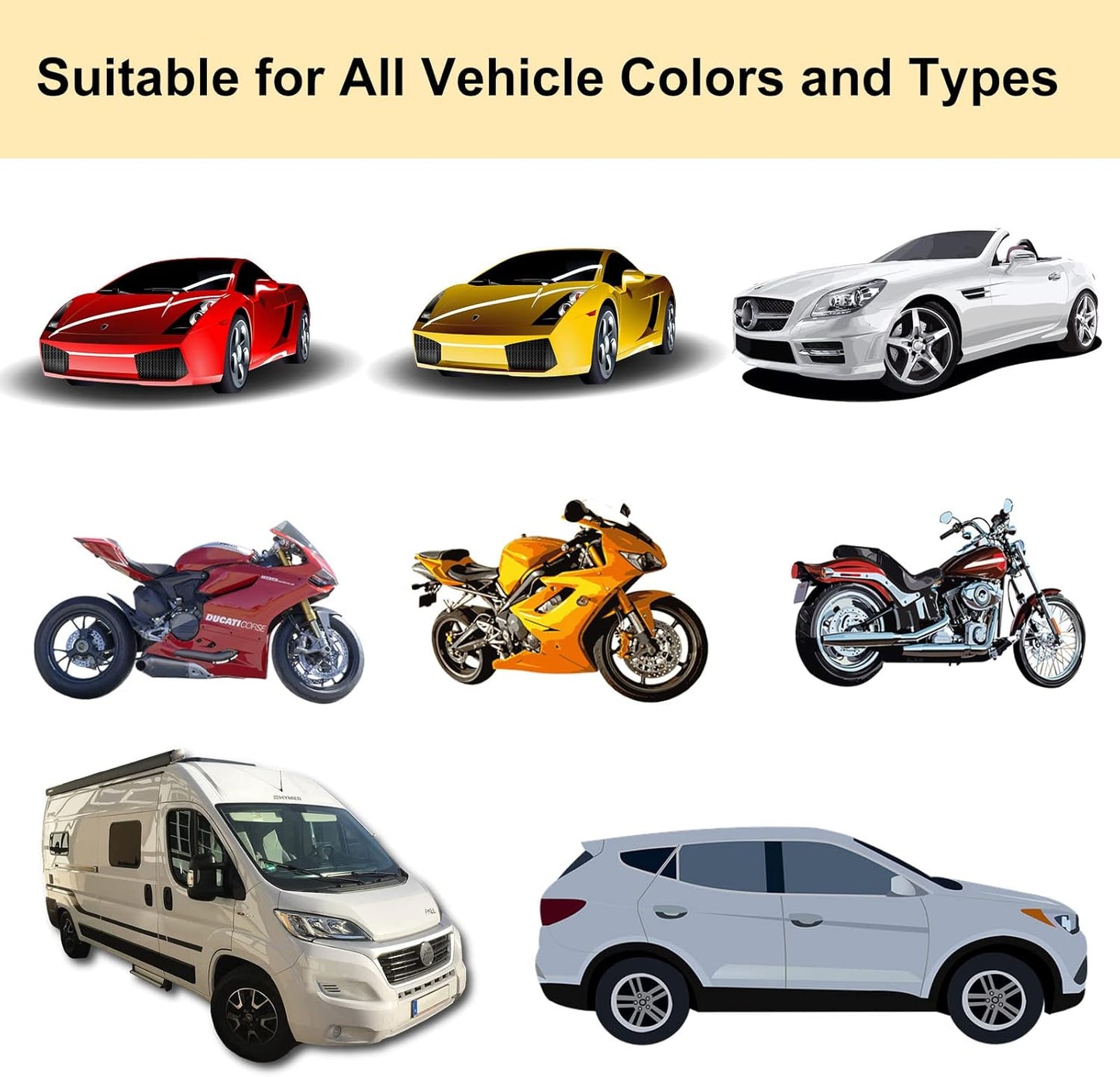 NanoSparkle Cloth for Car Scratches, 2025 Upgrade Nano Sparkle Cloth Car Scratch Remover, 4 Pcs Repair Light Scratches, NanoSparkleCloth Scratch Remover for Vehicles Car Scratch Eraser