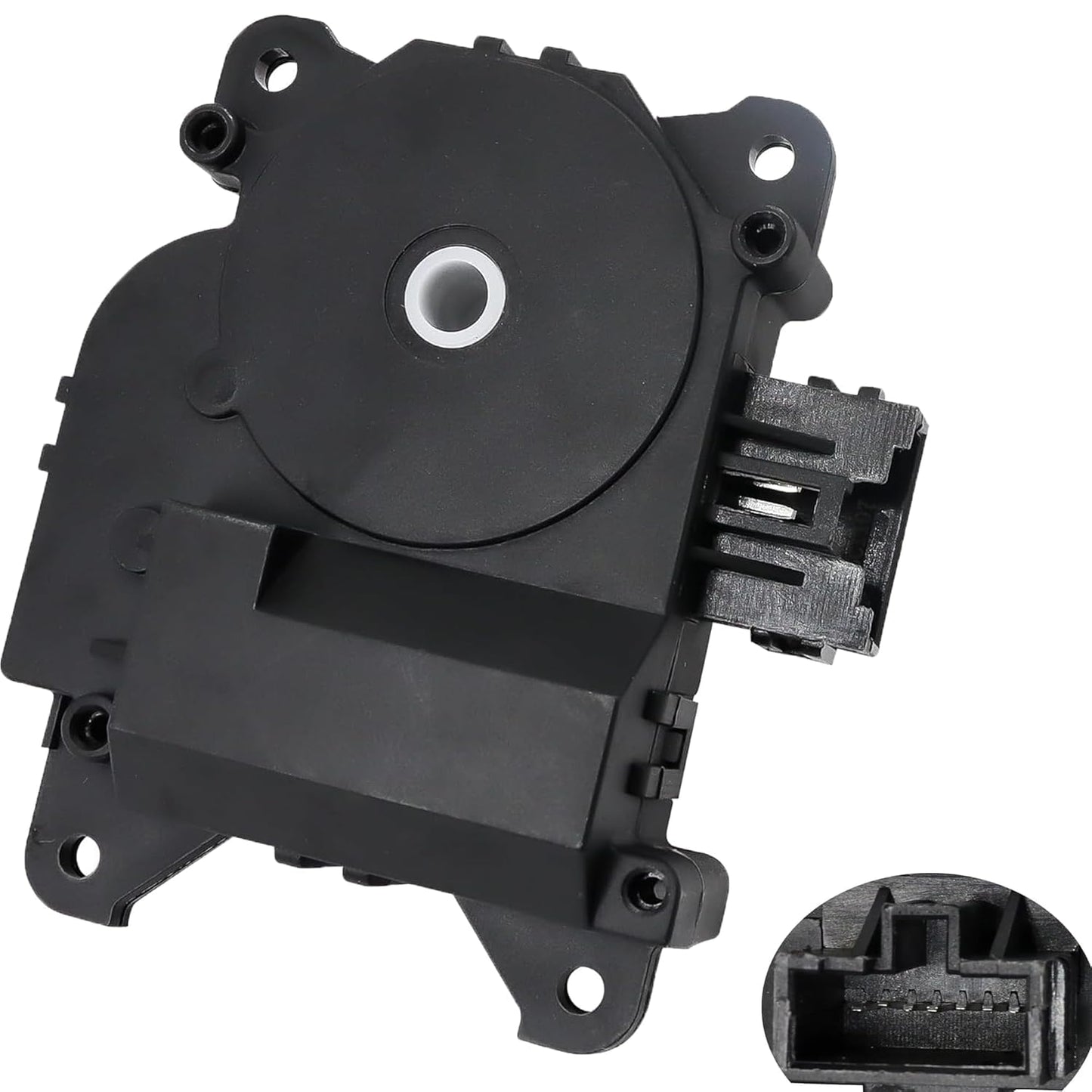 Auto Climate Control Flap Actuator Motor Compatible with Mitsubishi Galant Grandis Replace 063700-7321 0637007321 Car Climate Control Flap Actuator Motor