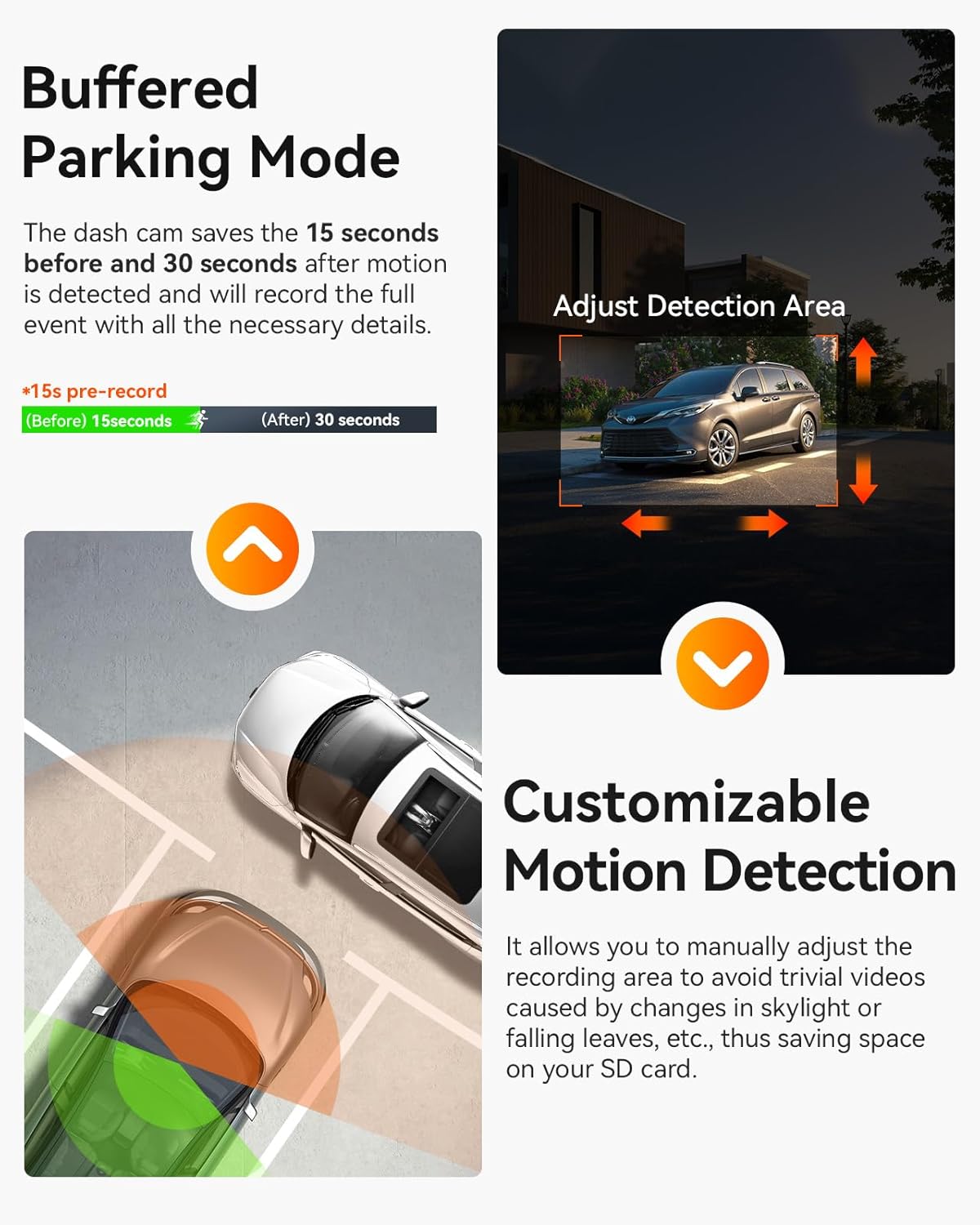 Vantrue N2X 2.7K Uber Dash Cam Front and Inside, 5G WiFi Dual Dash Camera for Car with HDR IR Night Vision, STARVIS 2, GPS, 2.5K/60FPS, LTE Support, 24/7 Parking Mode, Voice Control, Support 512GB Max