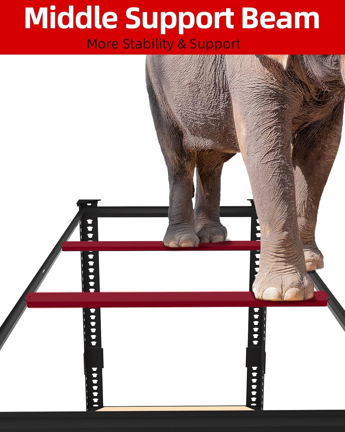 PrimeZone Heavy Duty Garage Storage Shelves - 48" W X 24" D X 72" H Adjustable Metal Shelving Unit, 5 Tier Industrial Shelves for Storage Standing Utility Rack for Warehouse, Basement, Black, 6 Pack