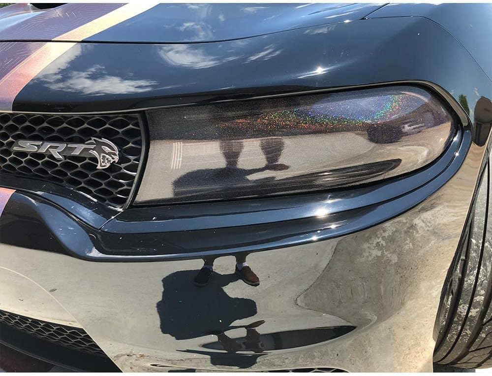 Luxe LightWrap Light Star Power Universal Headlight Tail Light Tint Kit (20” x 1 Yard)