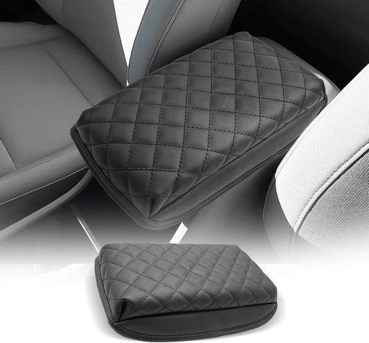 CDEFG for 2024-2025 Hyundai Kona Center Console Cover Armrest Cover for Kona (SE, SEL, SEL Convenience, N Line S, N Line, Limited) Accessories Console Arm Rest Protector