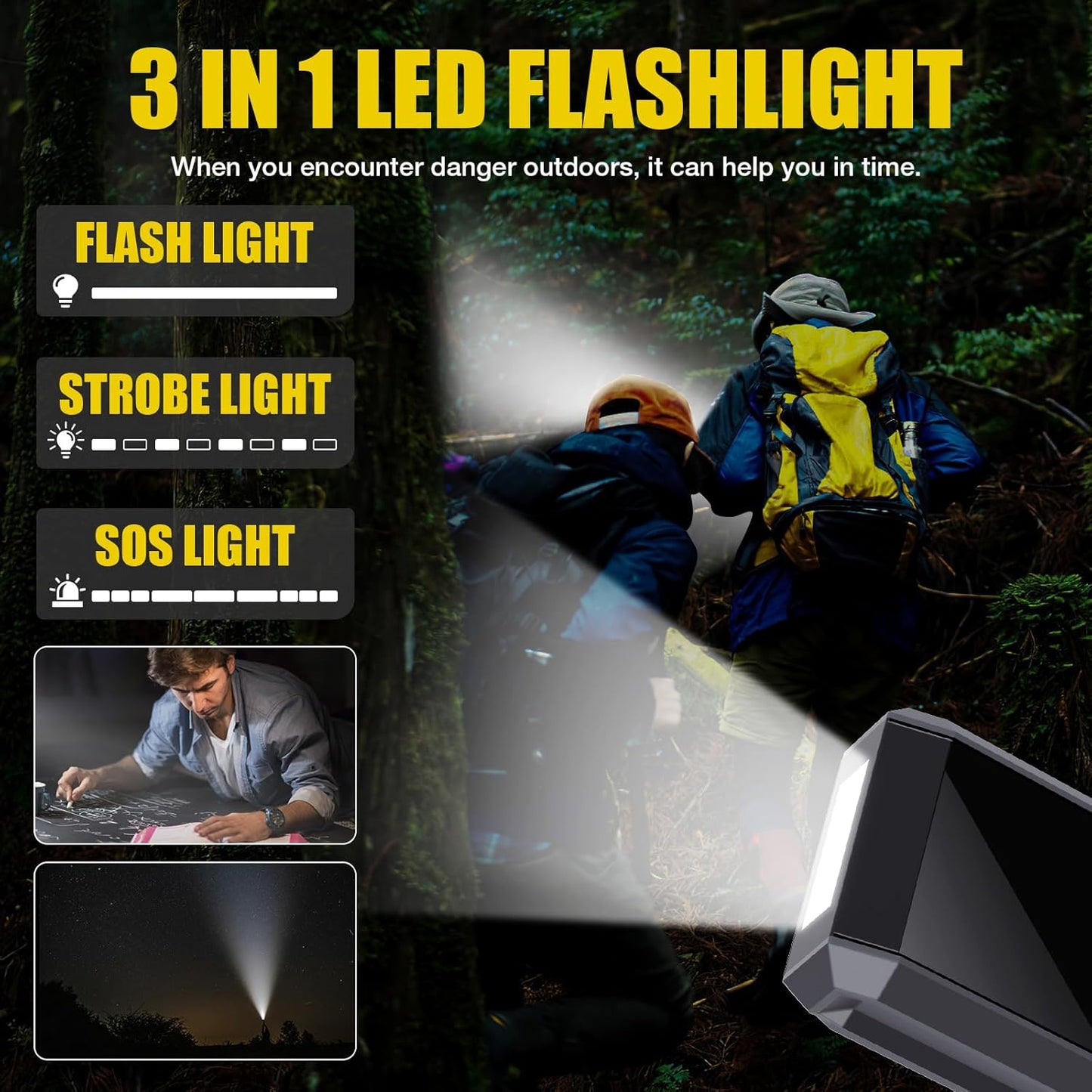 012 Jump Starter Battery Pack, 4000A Peak Car Battery Charger Jump Starter for Up to 10.0L Gas or 8.0L Diesel Engine,12V Car Jumper Starter Portable with Full LCD Screen & LED Light & USB