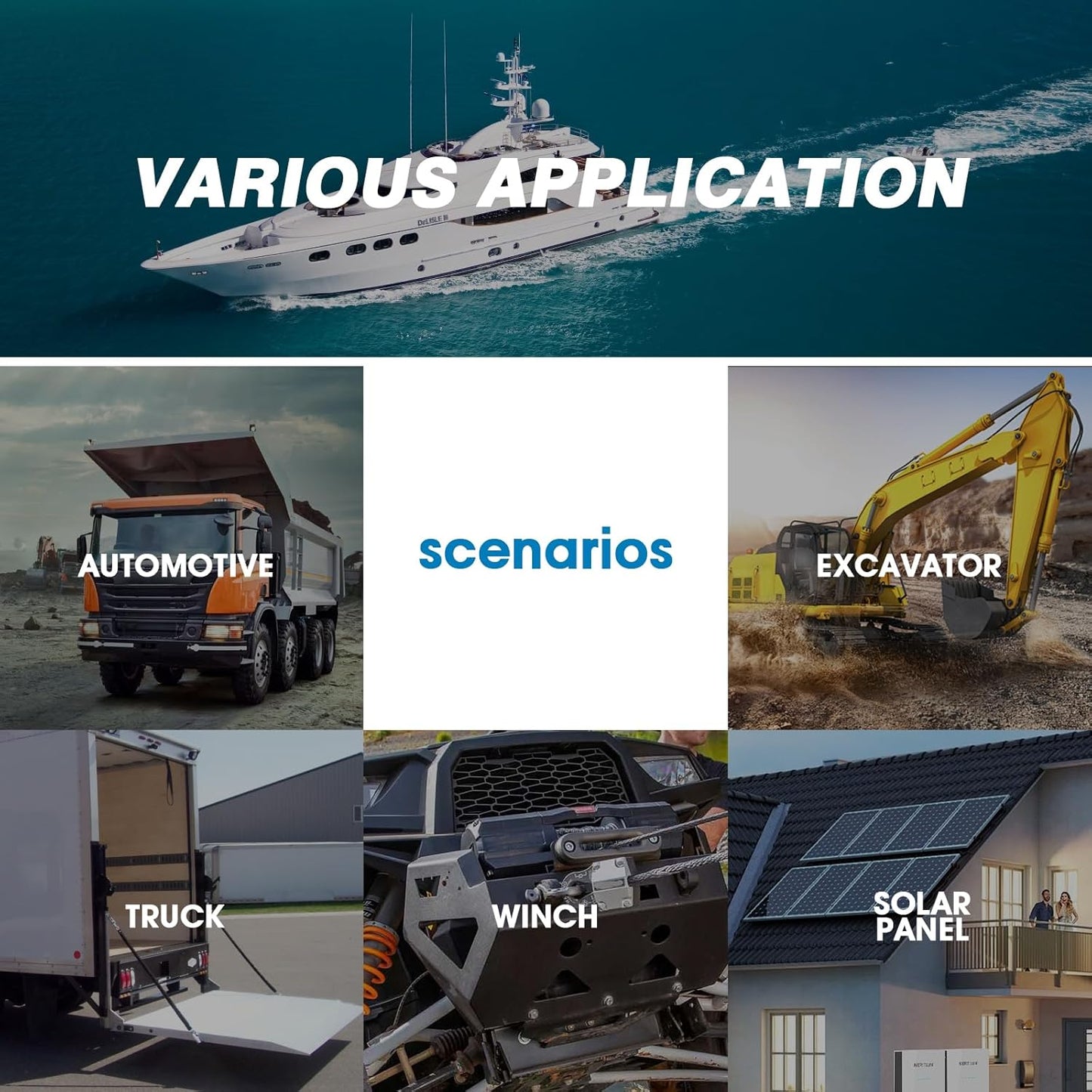 GLOSO Circuit Breaker E39 (T3) Manual Reset Fuse for Car Truck RV Automotive Marine Boat Trolling Motor & Custom Wiring Audio Battery Protection/Low Profile ATC/ATO (15A - 3 Pack)