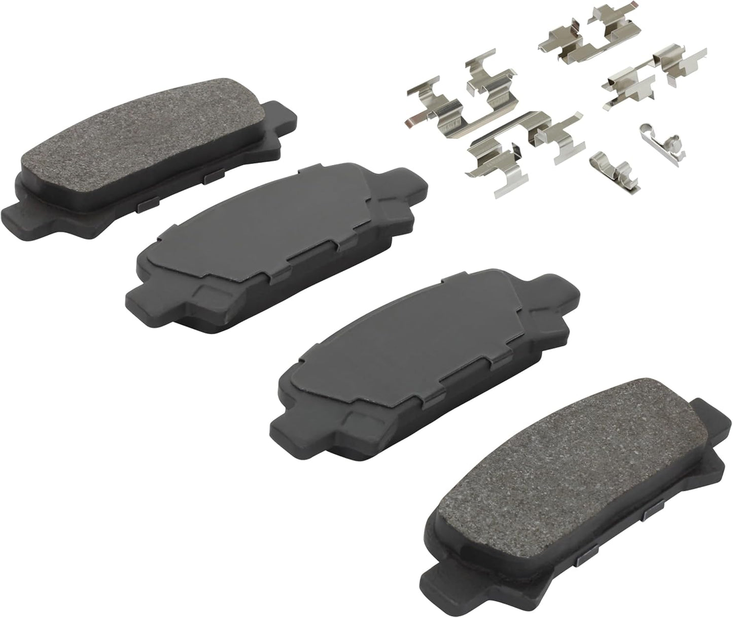 Premium Ceramic Rear Brake Pads (1001-0770C) Replacement for Subaru Baja 2006-2003, Forester 2003-1998, Impreza 2003-1999, Legacy 2004-2000, Legacy 2009, Outback 2004-2000