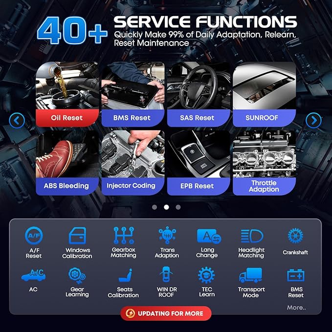 Autel Scanner MaxiCOM MK900BT: 2025 8in MK900-BT V2.0 Bidirectional Scan Tool, 33ft BT Ver. of MK900 MX900 MK808S MK808BT PRO MX808S MK808Z, 40+ Service, 3K+ Active Tests, DOIP CANFD, All System, FCA