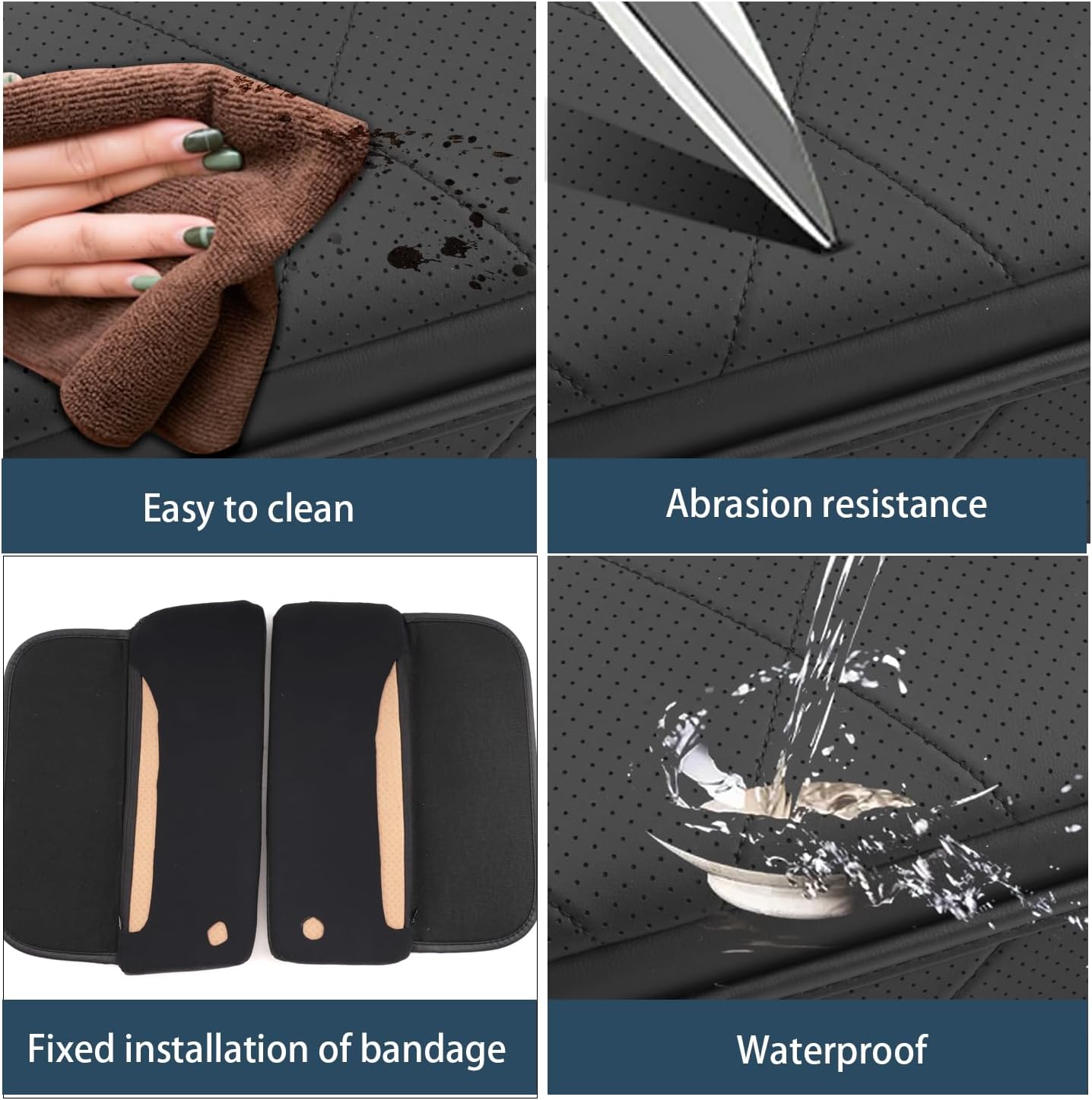 Ruiya BMW X5/X6/X7 Armrest Cover,for BMW X5/X6/X7 Accessories Center Console Cover Comfy Thicken Armrest Lid Cover Compatible with (2019~2026) BMW X5 G05/(2020~2026) BMW X6 G06/(2019~2026) BMW X7 G07